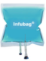 1000 ml, één kamer infuuszak